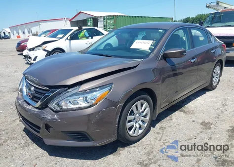 2016 Nissan Altima 2.5 S from USA, damaged, VIN 1N4AL3AP3GC261145
